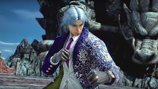 Tekken 7 Official Lee Chaolan/Violet Reveal Trailer - Gamescom 2016