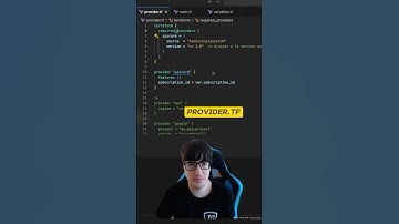 TERRAFORM: ¿Qué es el archivo PROVIDER? #cloud #terraform #iac