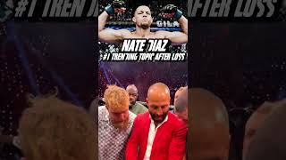 Nate Diaz Became the #1 Trending Topic EVEN After the Loss 👀