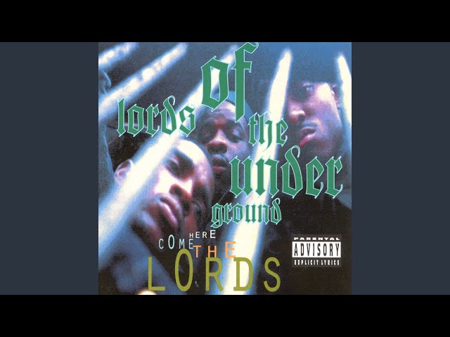 lords of the underground - lord jazz hit me one time