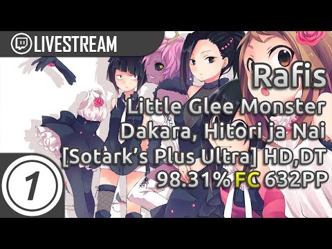 Rafis | Little Glee Monster - Dakara, Hitori ja Nai [Sotarks' Plus Ultra] HD,DT | FC 98.31% 632pp #1