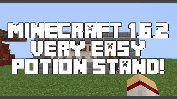 Tutorial: Potion Brewing Stand - Minecraft 1.6.2