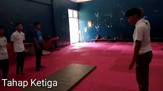 Pembelajaran Senam Lantai Loncat Harimau