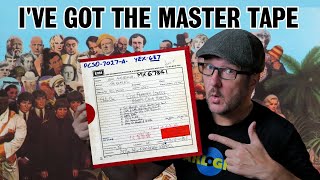 Sgt. Pepper's Master Tape Unboxing - A Genuine Beatles Holy Grail