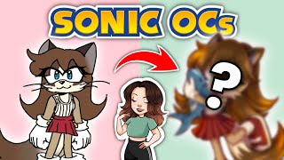 DRAWING SONIC OCs!!! 😱 (whoa??)