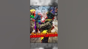 The Indian Army Is Somewhat Different 🇮🇳🫡 || Indian Army Vs Police Status ||SUMIT EDITIONAL||#shorts