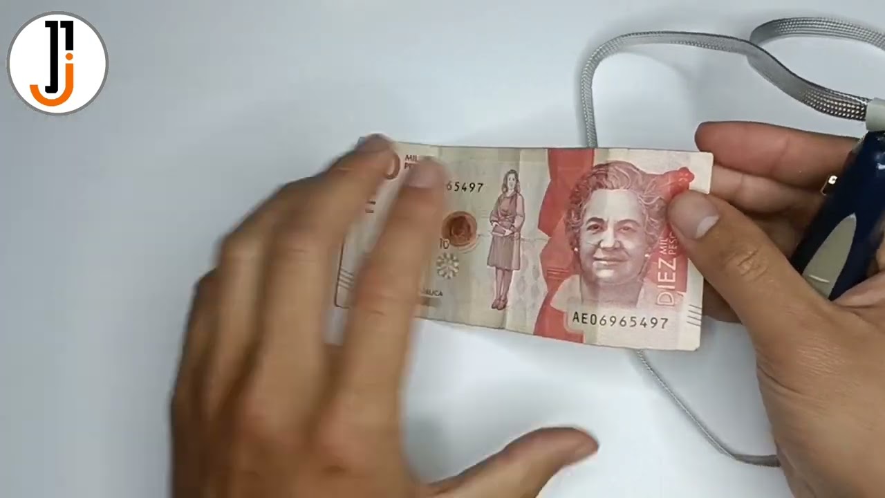 DETECTOR DE BILLETES PORTATIL DP-323BE