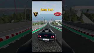 Bugatti or Lamborghini? 😱 BeamNG Drive Destruction #beamngdrive