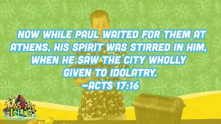 VBS 2020 Pre-Primary Class (Ages 5-6) Lesson 1