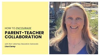 How to Encourage Parent-Teacher Collaboration