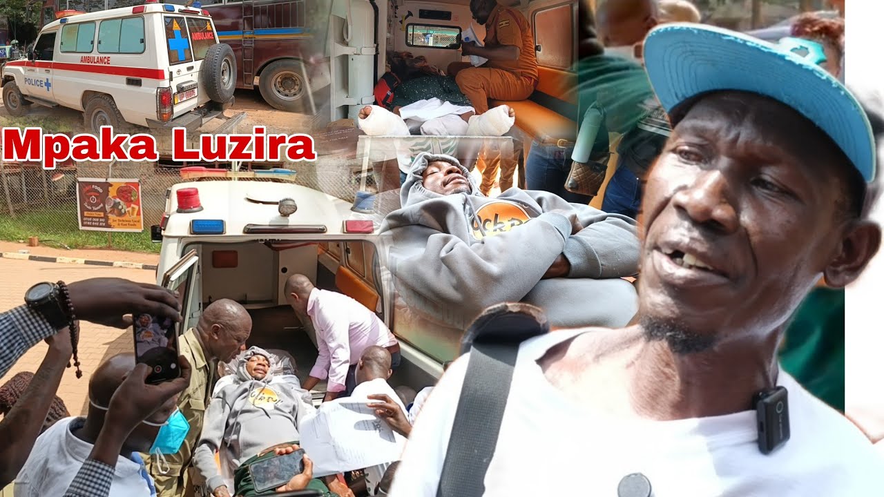 JUST IN !! Bryan White Asindikidwa Luzira Omulamuzi Amusomede Emisango 7 Teli Katemba Abiganye