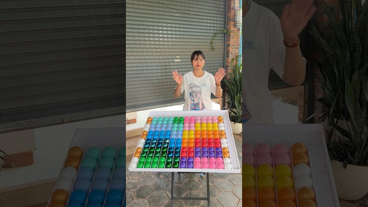 Watch This Extremely Relaxing Color Balls Sorting Puzzle – Oddly Satisfying Gameplay for Stress