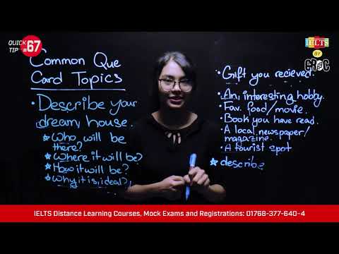 IELTS Quick Tip #67