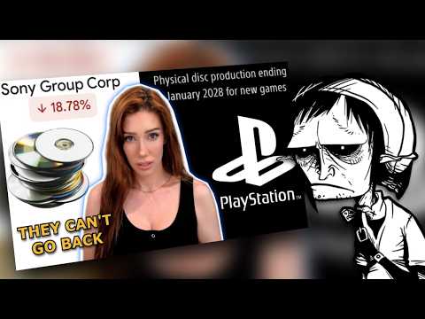 Darum "MÜSSEN" Sony Discs abschaffen | SpeckObst reagiert auf Alanah Pearce