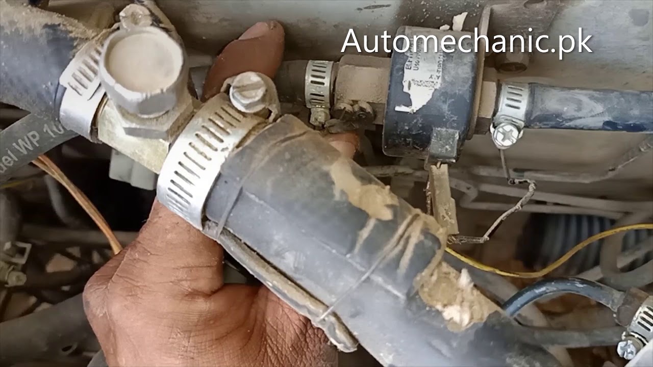 CNG To Petrol Conversion Problems And Solutions | Urdu Hindi Tutorial