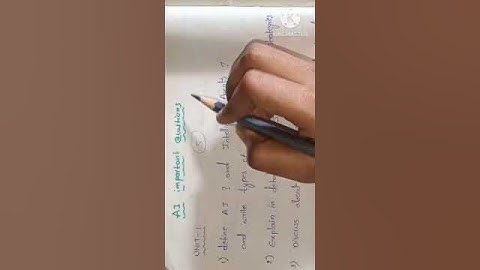 Artificial intelligence  important important questions | jntuh | btech| DPPM subject r18 r20 r22 r23