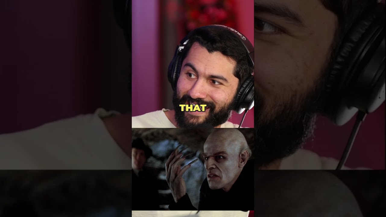 WILLEM DAFOE AS COUNT ORLOK! 