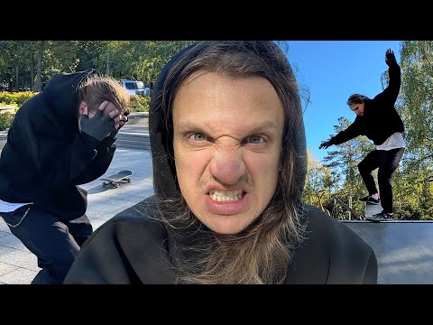 Skateboarding is the most difficult sport | Video with proof