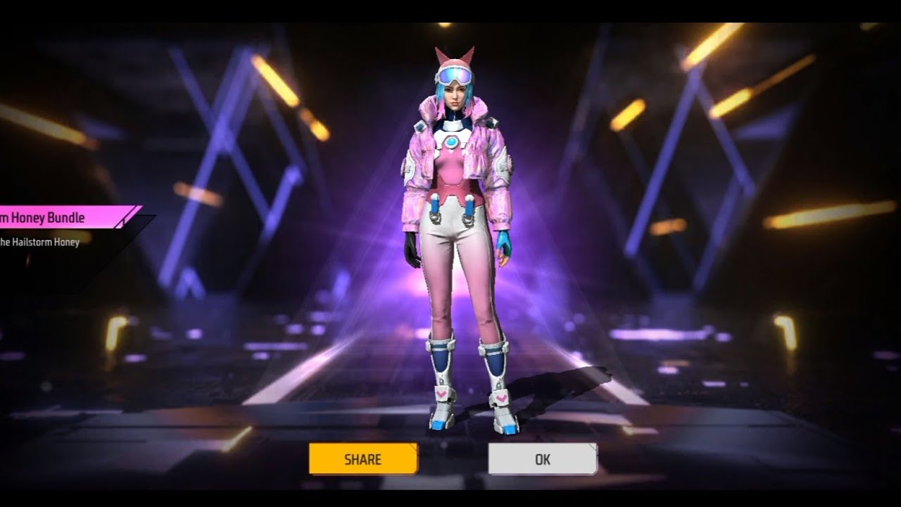 free fire gold royal new bandal || m f guild