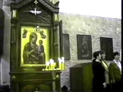 ღირსი ბერი გაბრიელის სიცოცხლის დროინდელი უცნობი ვიდეოკადრები.