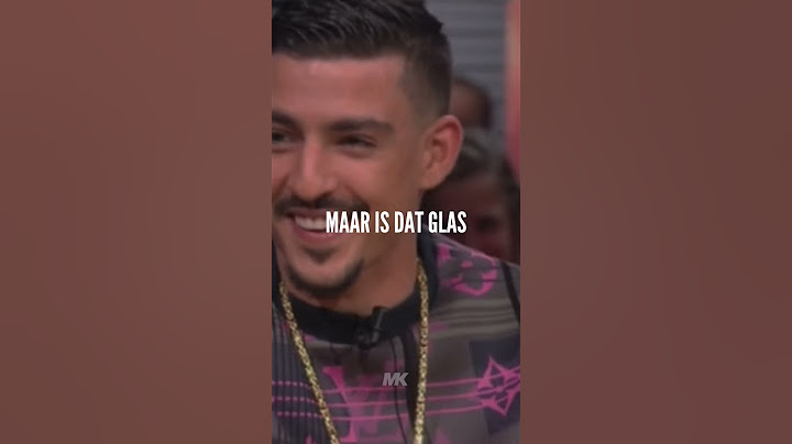 Boef laat zijn juwelen zien
