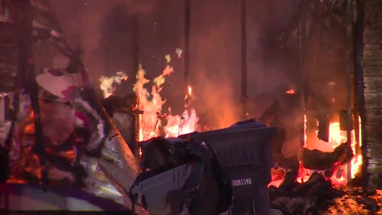 OKCFD says 'significant explosion' happened while crews respond to Newalla house fire