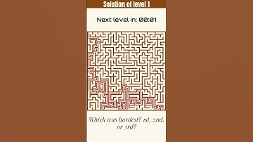 Maze Puzzle Challenge: Can You Solve These Hard Brain Games?