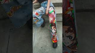Perfect Jeans 😍🔥 #animefashion #anime #demonslayer
