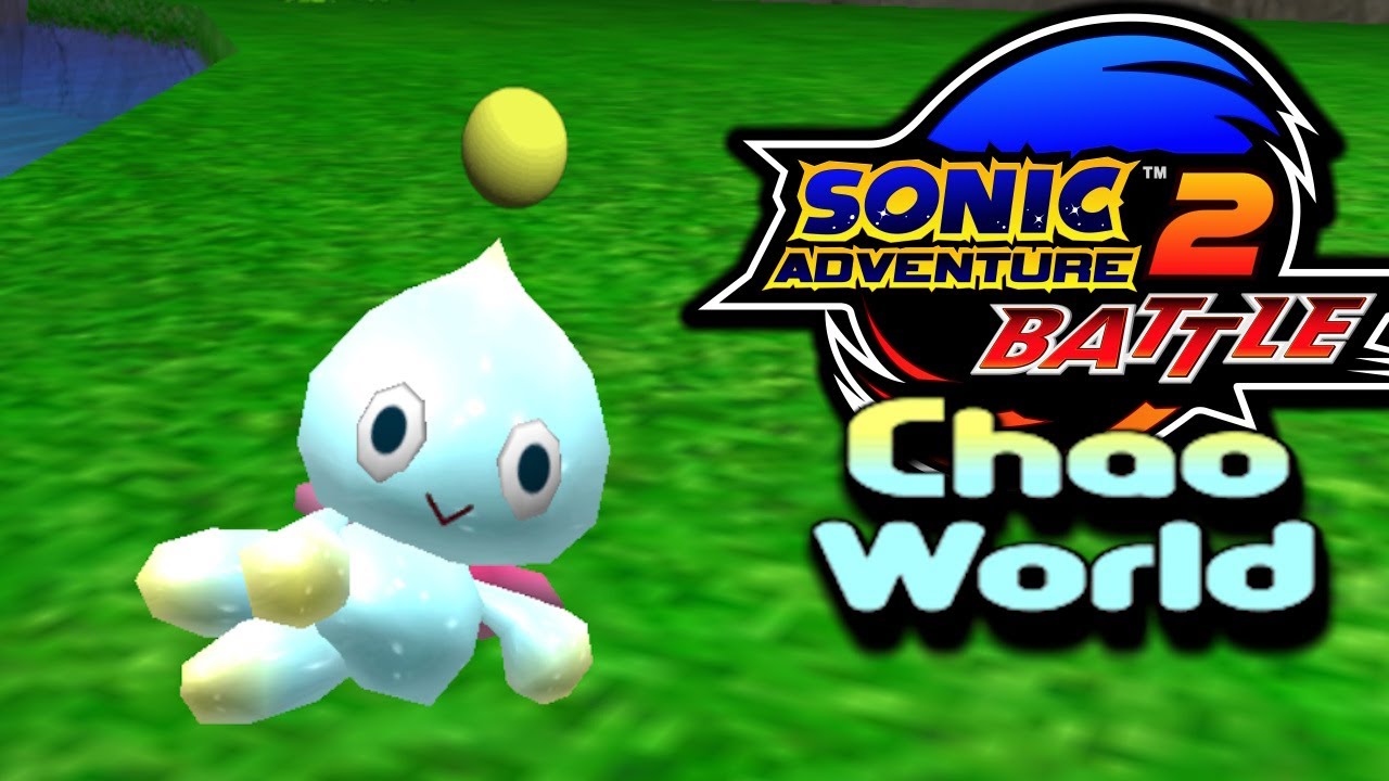 🔴CHAO GARDEN ✨ - YouTube