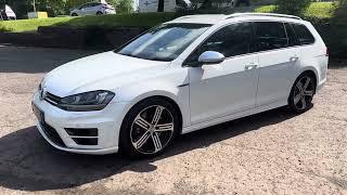 2017/66 VW Golf R 4Motion TSI estate on sale at TVS Specialist Cars