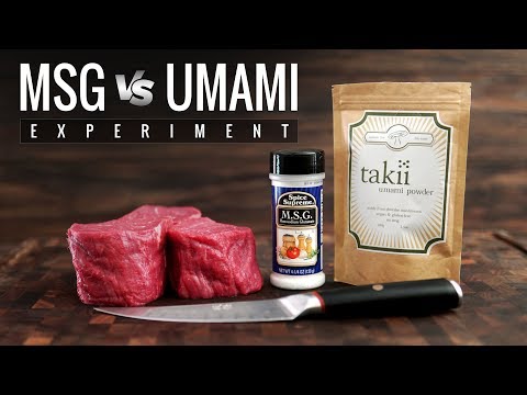 Video: Umami - Die Legendariese Vyfde Smaak En 'verskriklike' Glutamiensuur