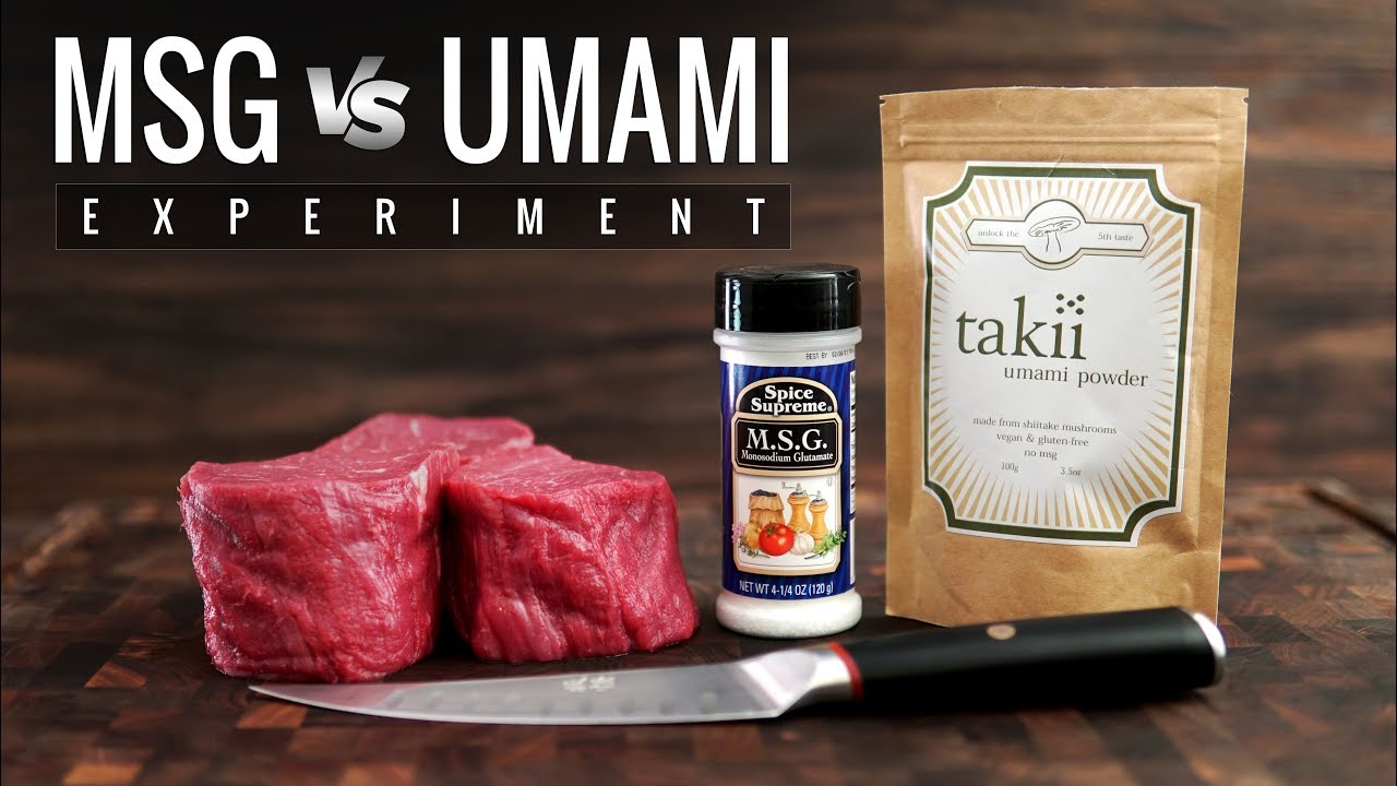 Sous Vide MSG vs UMAMI Experiment - Tenderloin Sous Vide!