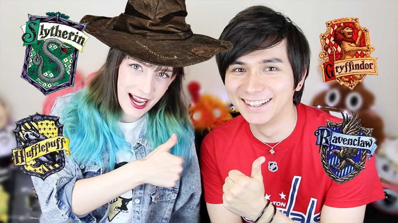 The Sorting Hat Quiz - Place your bets on which Harry Potter house Pottermore will sort me and Duncan into....