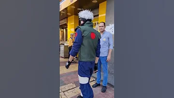 عاجل ظهور كاكاشي من انمي ناروتو شيبودن بالإسكندرية 