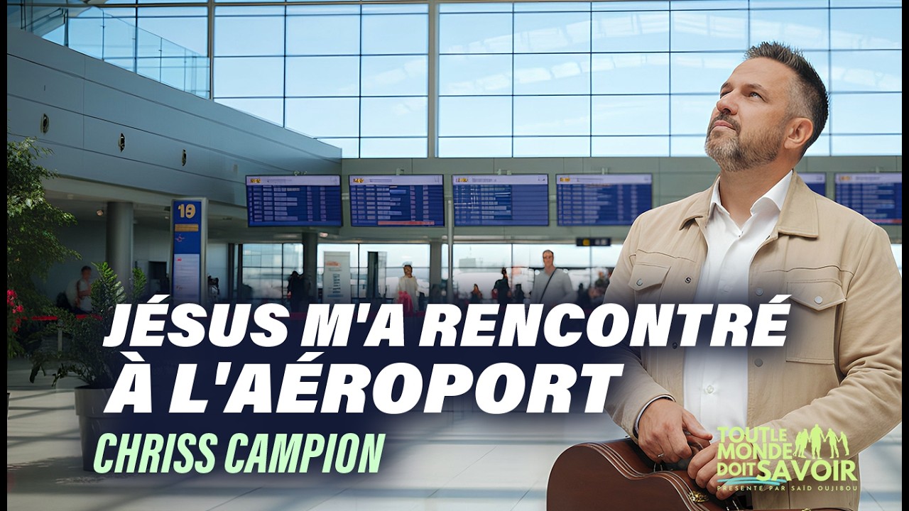 Le Moment où Dieu a Transpercé mon Cœur | Témoignage Chriss Campion | TBN FR