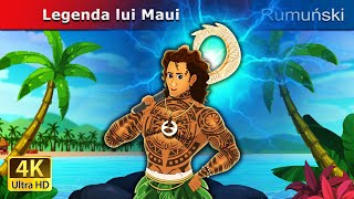 Legenda lui Maui | The Legend of Maui in Romanian | @RomanianFairyTales