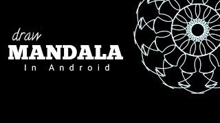 Draw Mandala or Symmetrical Shape In Android screenshot 4
