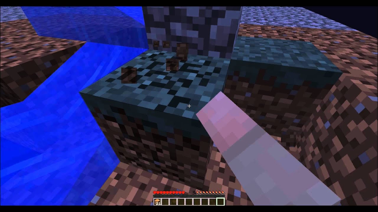 Skyblock Episode 1 Cobblestone Generator ( Hardcore ) - YouTube