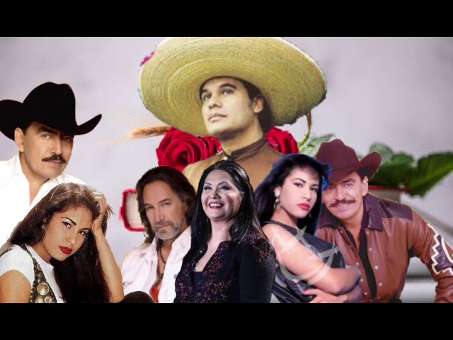 Joan Sebastian Selena Quintanilla Ana Gabriel marco Antonio Solis y Juan Gabriel lo más romántico ❤️