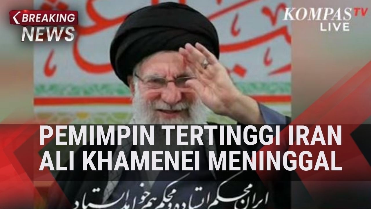 Pemimpin Tertinggi Iran Ali Khamenei Meninggal dalam Serangan AS-Israel