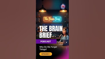 Why Do We Forget Things?| The Science of Memory Explained #shorts