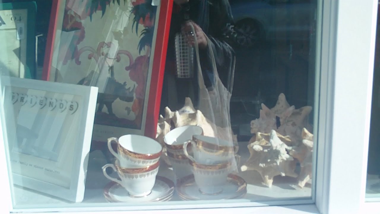 walking and talking. (and thrifting. a little bit.)