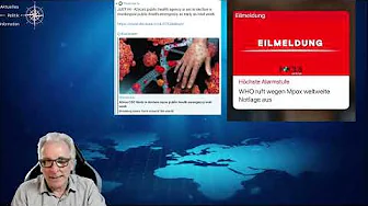 5 Minuten Memo: WARNMELDUNG - 🙈Affenpocken: WHO ruft weltweite Notlage aus thumbnail