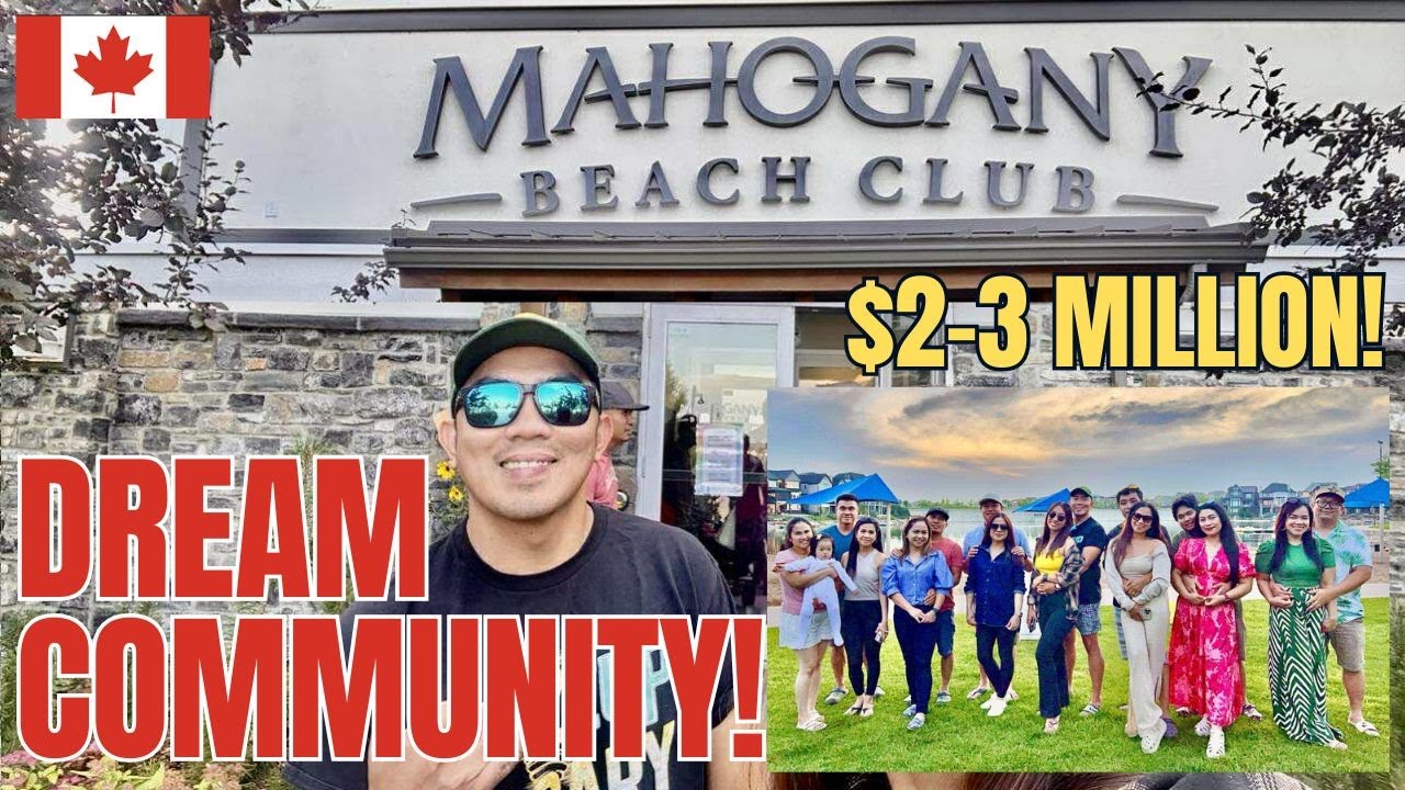 $2-3 MILLION HOUSE W/ LAKE ACCESS | ONE OF THE BEST IN CALGARY | BUHAY CANADA