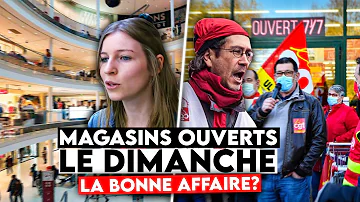 Quels sont les magasins qui sont ouverts le 11 novembre ?