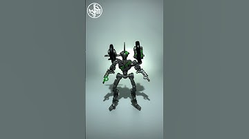 Decepticon Mohawk Transformers The Last Knight Studio Series Core Class 2024 Stopmotion #shorts