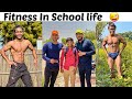 FITNESS IN SCHOOL LIFE || 14-18 age special transformation||eps no .1 Motivation video