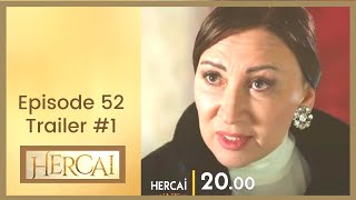 Hercai ❖ Ep 52 Trailer #1 ❖ Akin Akinozu ❖ Closed Captions 2020