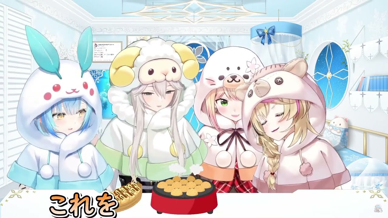 オフコラボで頭皮の匂いを暴露されるねねちｗ【ホロライブ/切り抜き/VTuber/ 桃鈴ねね / 尾丸ポルカ / 雪花ラミィ / 獅白ぼたん 】