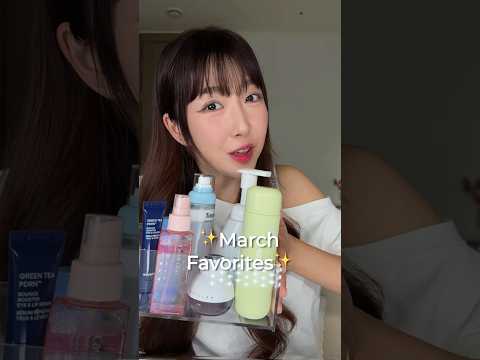 March <strong>monthly</strong> k-beauty favs